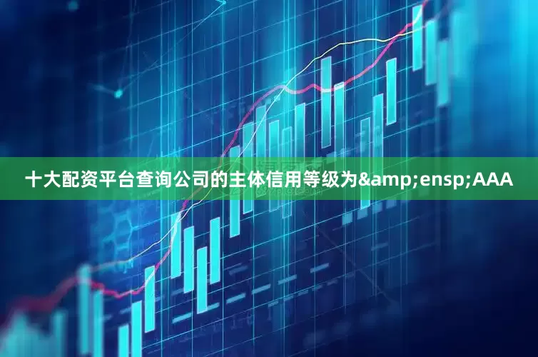 十大配资平台查询公司的主体信用等级为 AAA