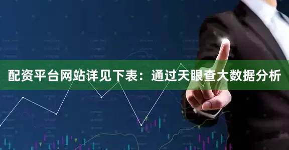 配资平台网站详见下表：通过天眼查大数据分析
