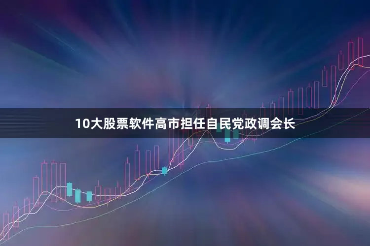 10大股票软件高市担任自民党政调会长